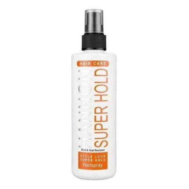 Hannon Style Lock Superhold Hair Spray