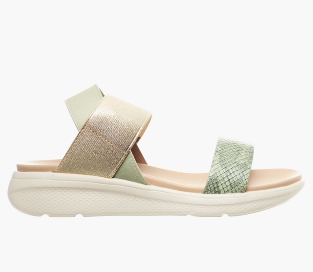 Soft Style by Hush Puppies Sage Soft Godana Crossover Ankle Strap Sandals - Image 2