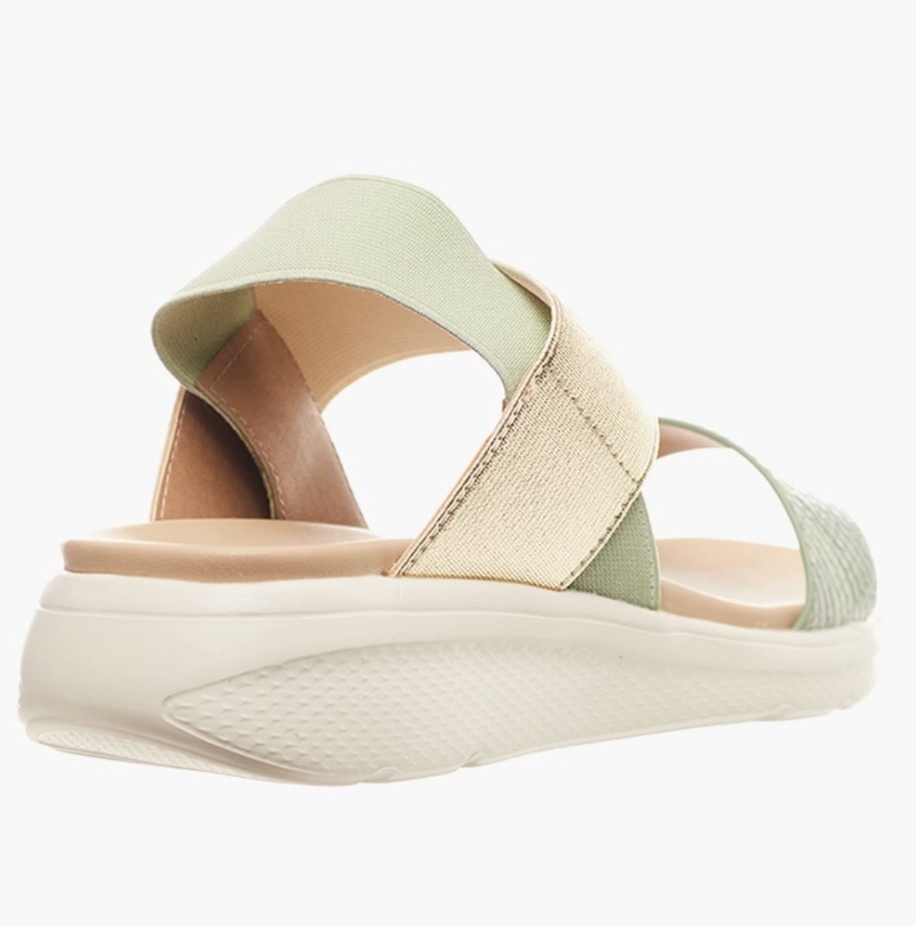Soft Style by Hush Puppies Sage Soft Godana Crossover Ankle Strap Sandals - Image 3