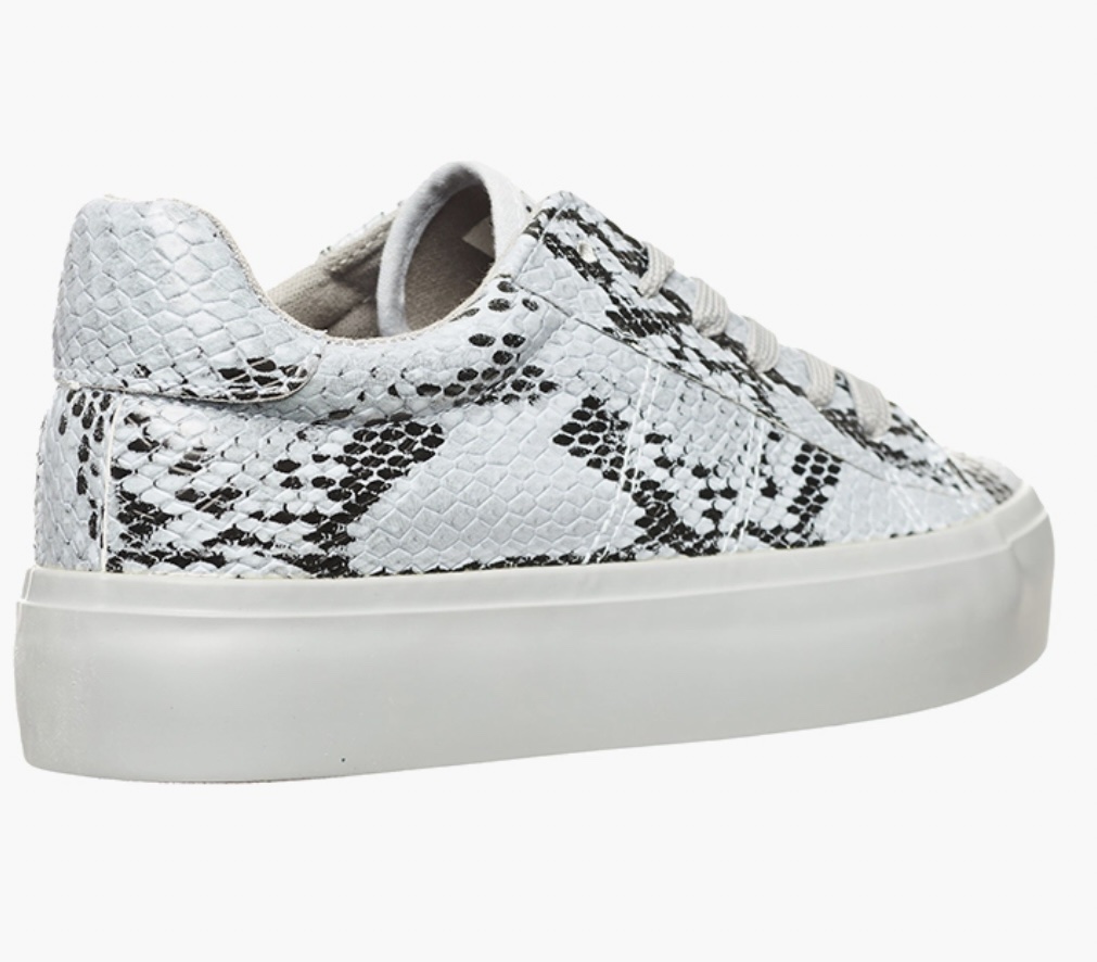 Soft Style by Hush Puppies Blue Snake Hessa Sneakers - Image 3