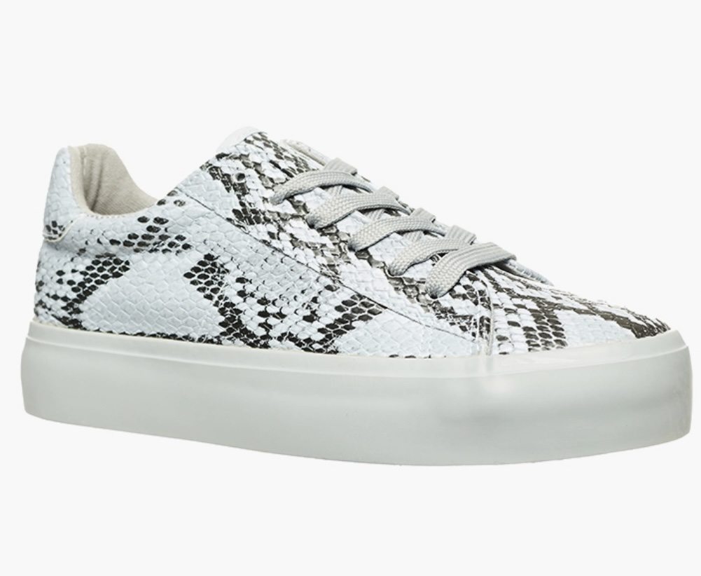 Soft Style by Hush Puppies Blue Snake Hessa Sneakers