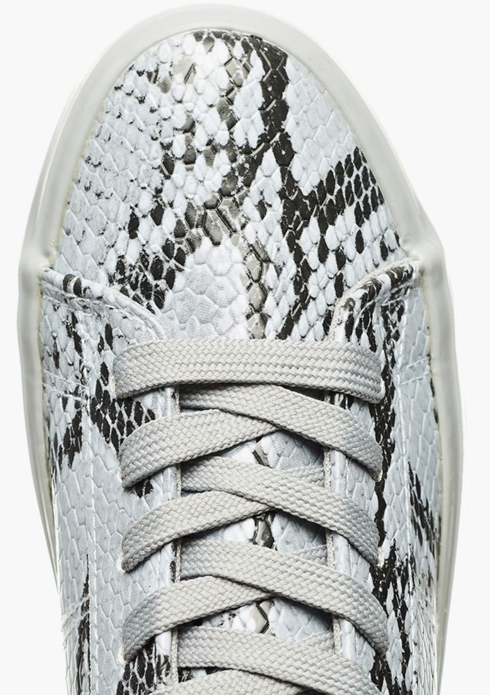 Soft Style by Hush Puppies Blue Snake Hessa Sneakers - Image 4