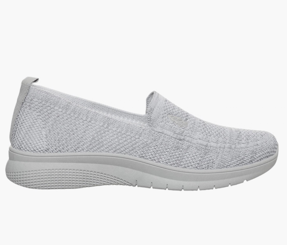 Soft Style by Hush Puppies Grey Rimba Slip On Sneakers - Image 2