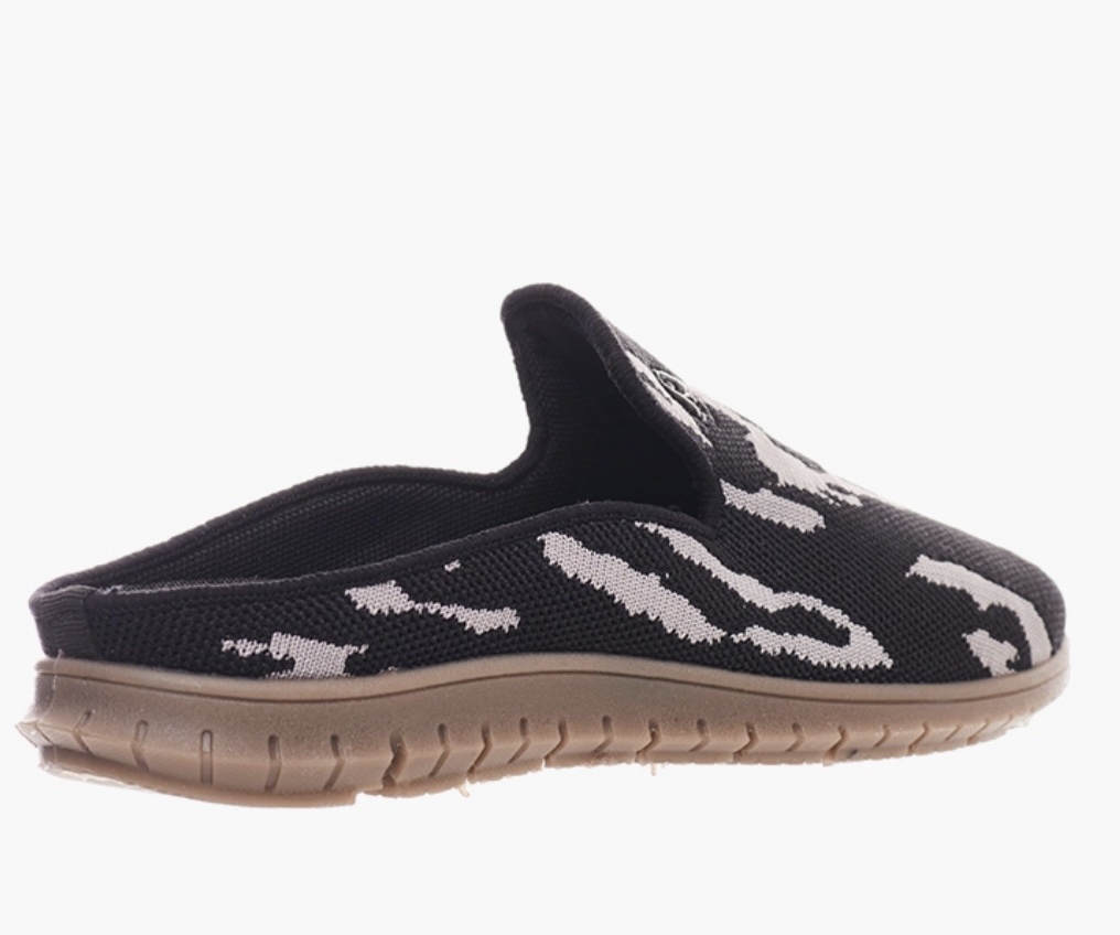 Soft Style by Hush Puppies Black Multi Soft Nylie Round Toe Mules - Image 3