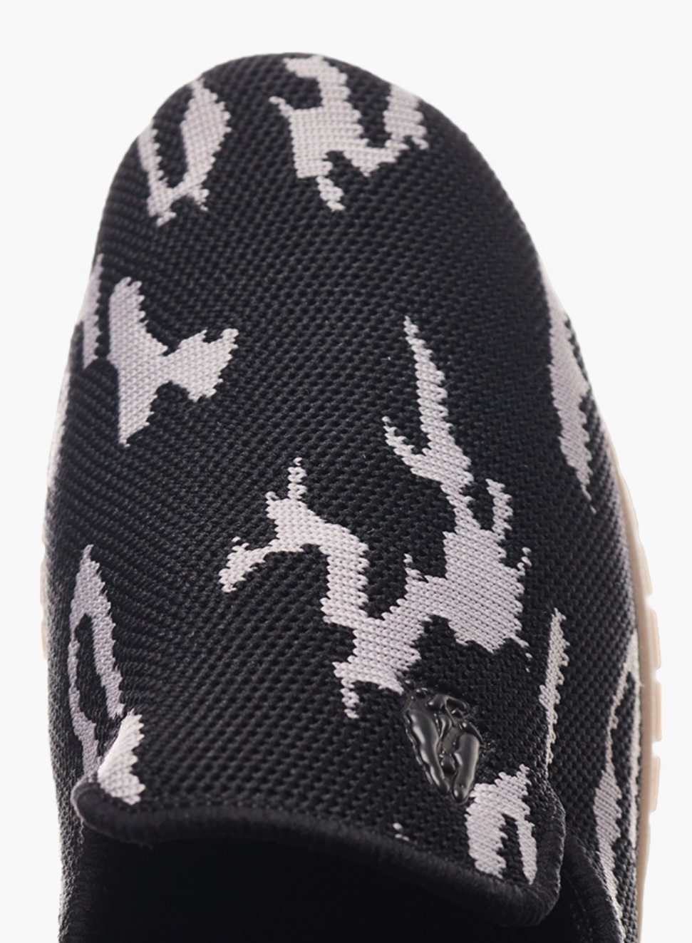 Soft Style by Hush Puppies Black Multi Soft Nylie Round Toe Mules - Image 4
