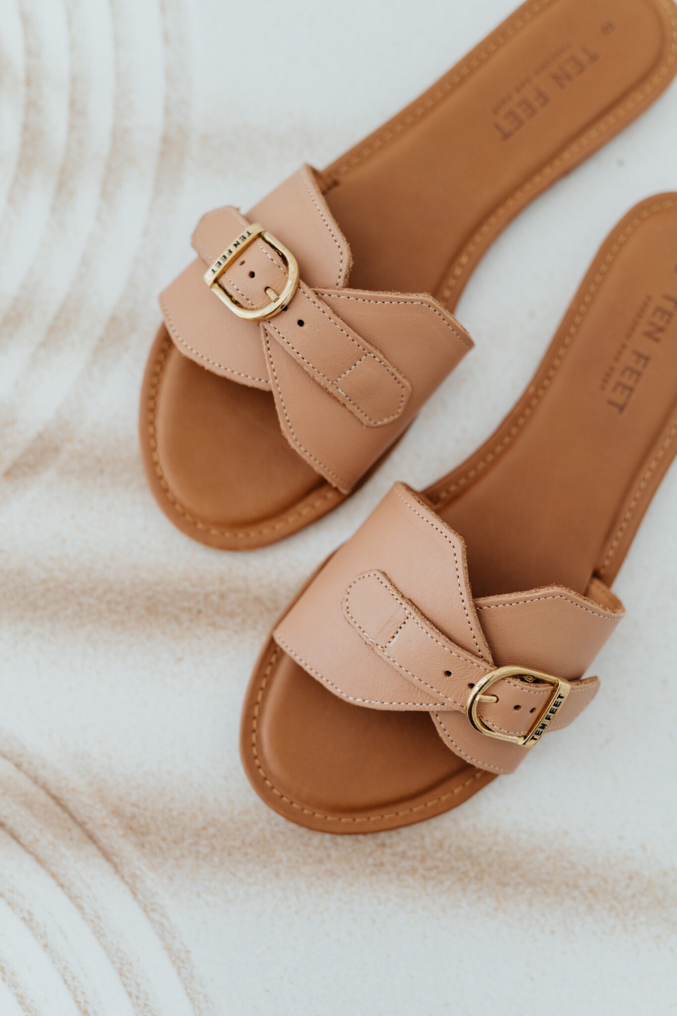 Ten Feet Ally Buckle Slider Sandal - Image 2