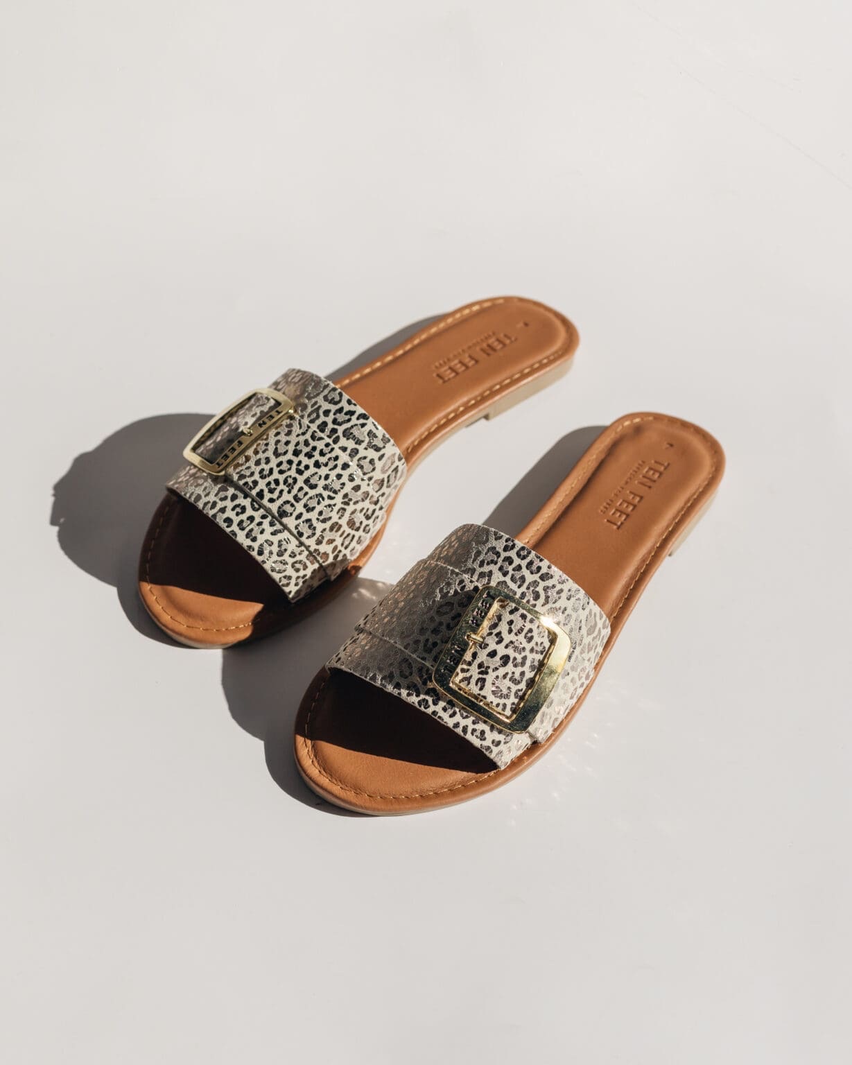 Ten Feet Large Buckle Slider Sandal - Image 3