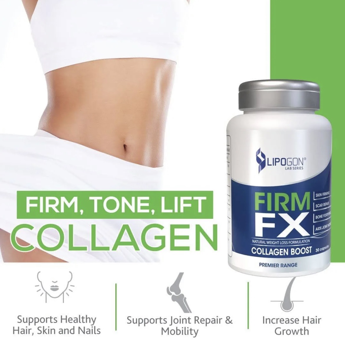 Lipogon FirmFX Collagen - Image 2