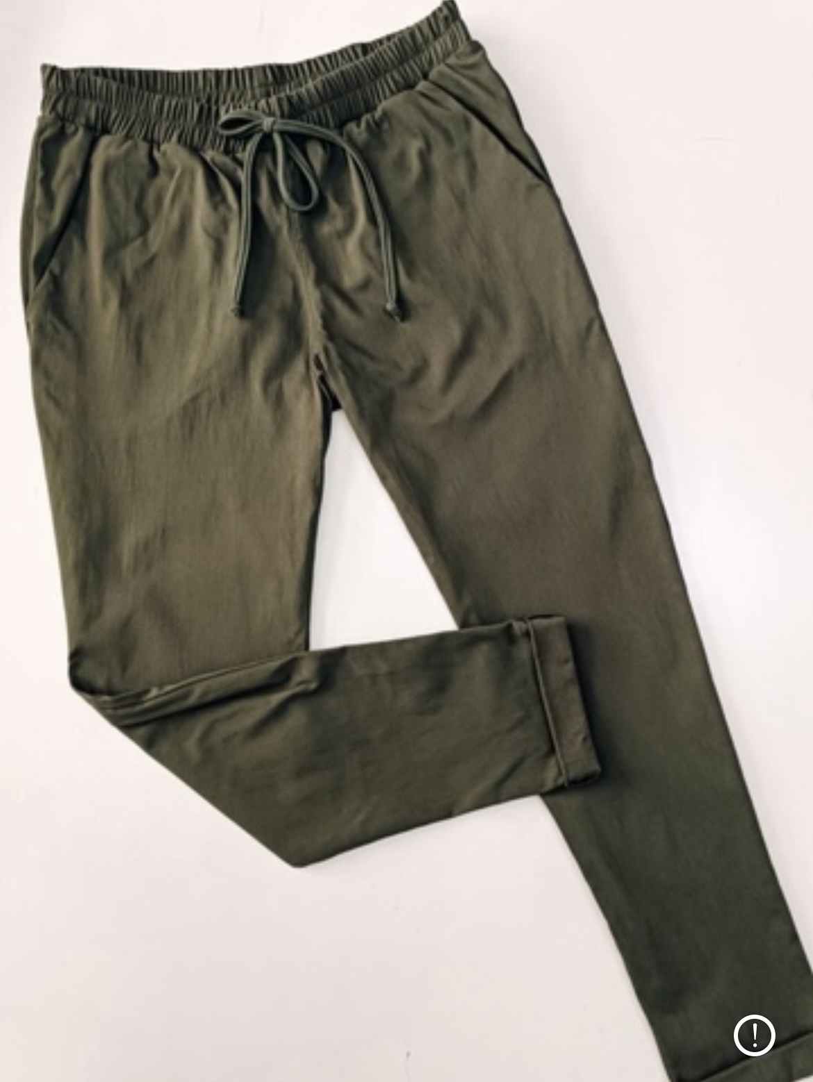 Monsoon Green Joggers