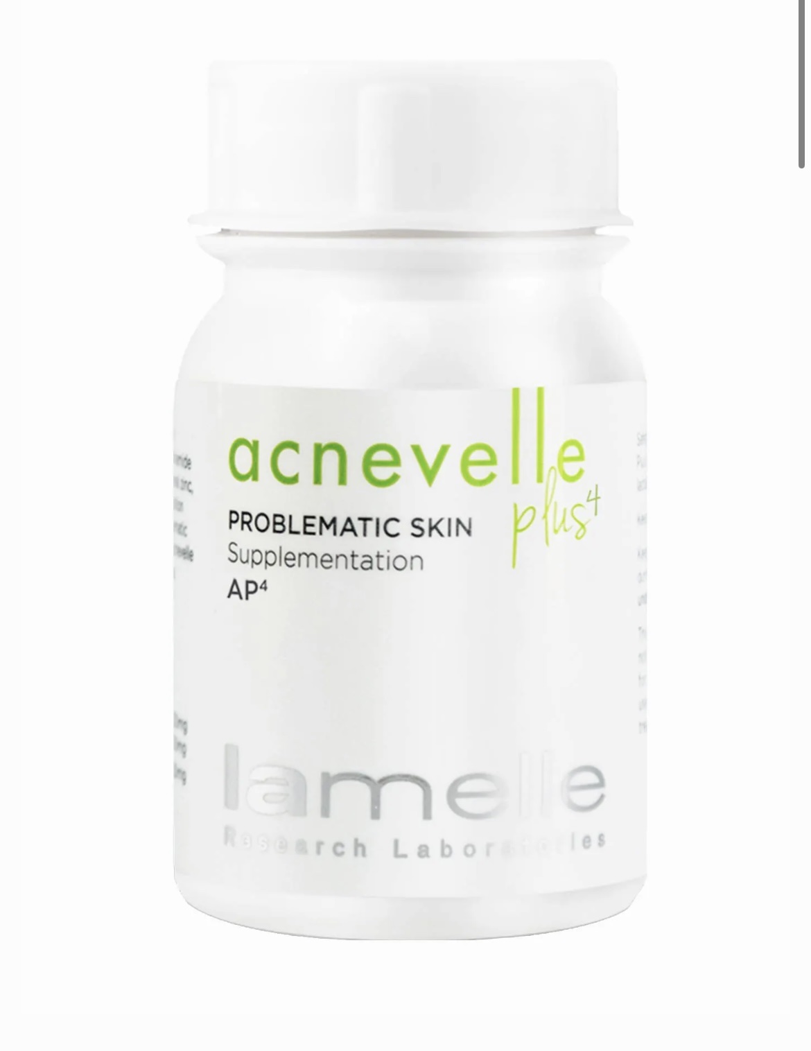 Lamelle Acnevelle Plus 60 Caplets