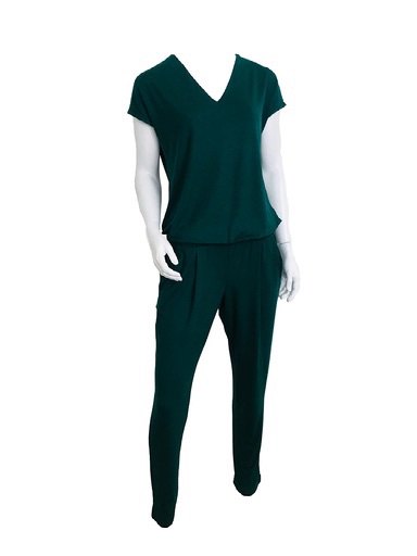 Kate Jordan Emerald Jumpsuit - Image 3