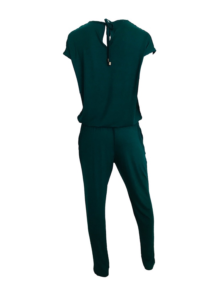 Kate Jordan Emerald Jumpsuit - Image 2