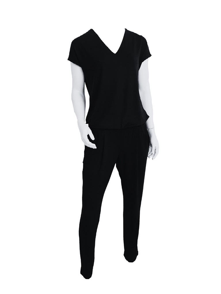 Kate Jordan Black Jumpsuit