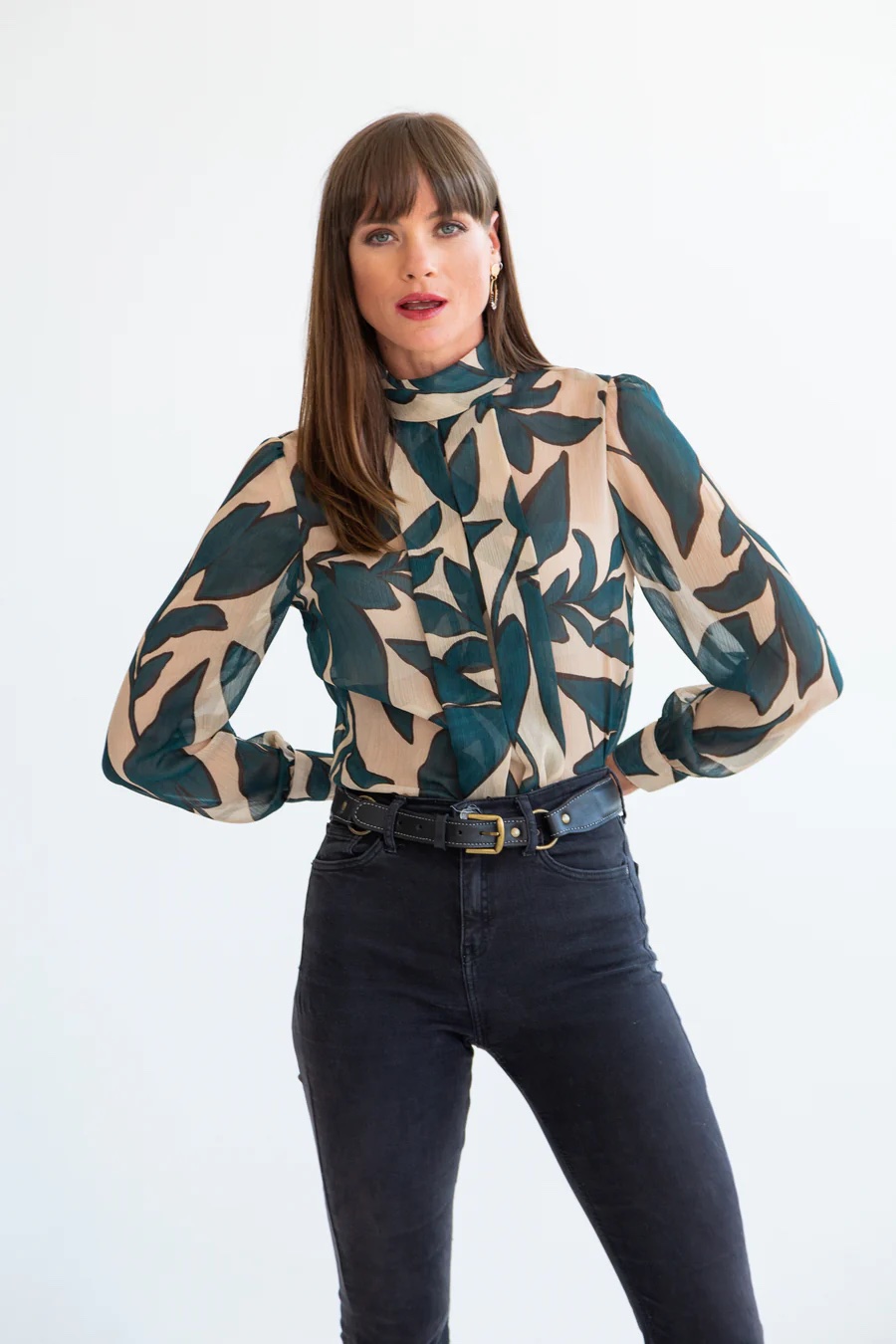 Kinda Green Dulce Blouse - Image 2