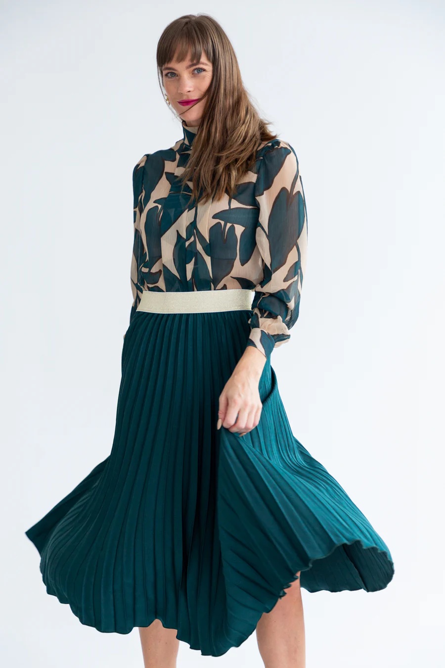 Kinda Green Dulce Blouse - Image 5