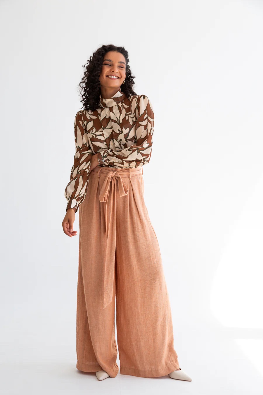 Kinda Brown Dulce Blouse - Image 4