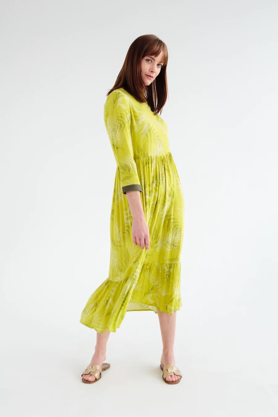 Kinda Lime Dress - Image 2