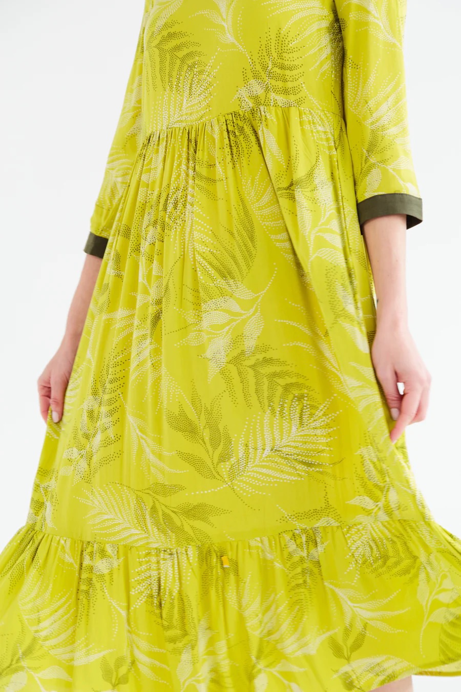Kinda Lime Dress - Image 3