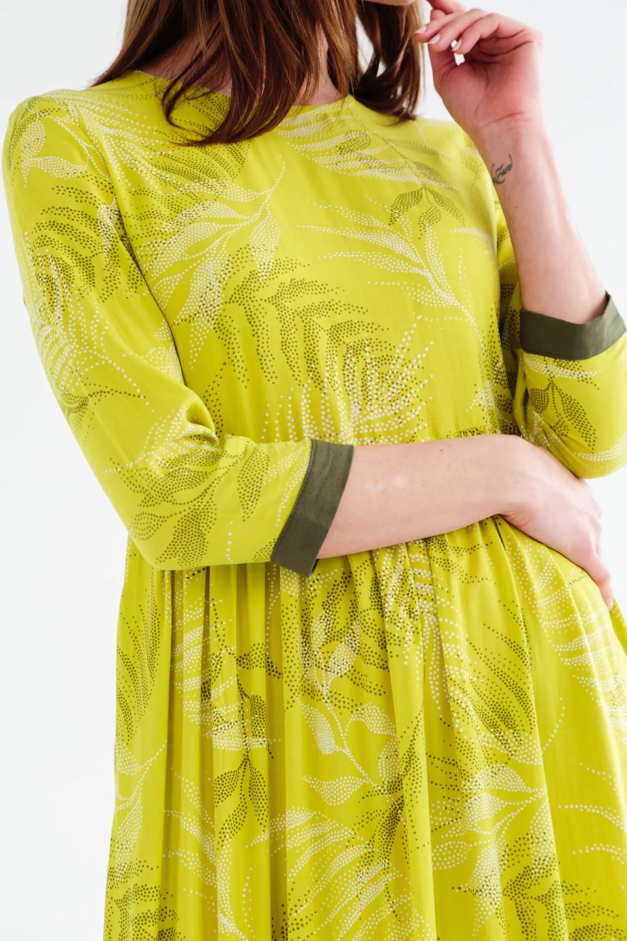 Kinda Lime Dress - Image 4