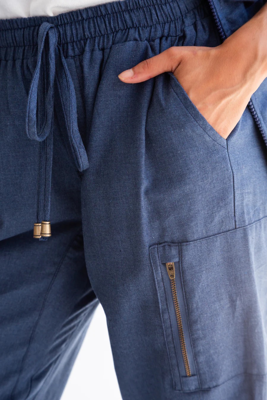 Kinda Denim Claire Joggers - Image 4