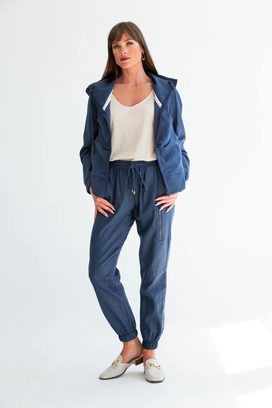 Kinda Denim Claire Joggers - Image 3