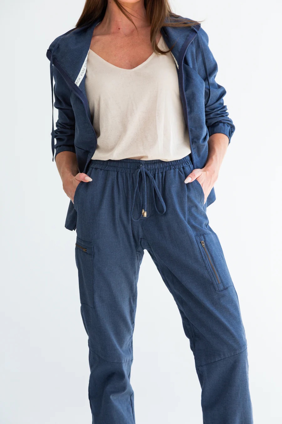 Kinda Denim Claire Joggers - Image 2