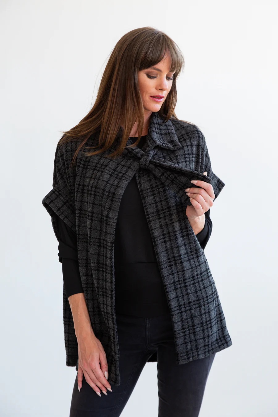Kinda Maria Coat Free Size