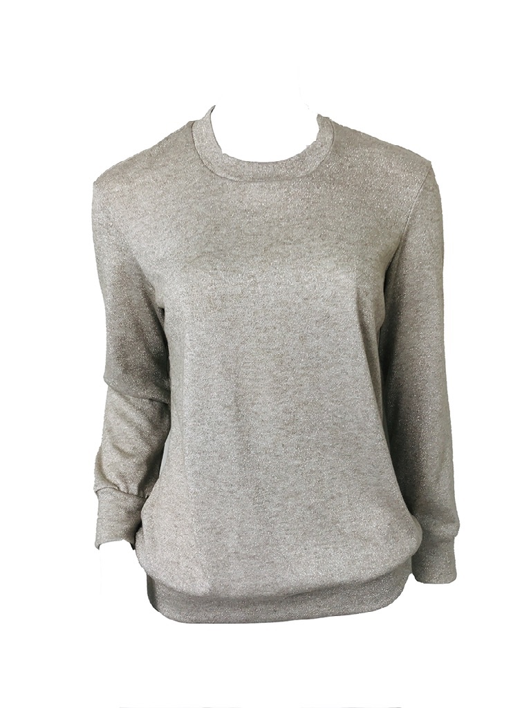 Kate Jordan Natural Glitter Knit