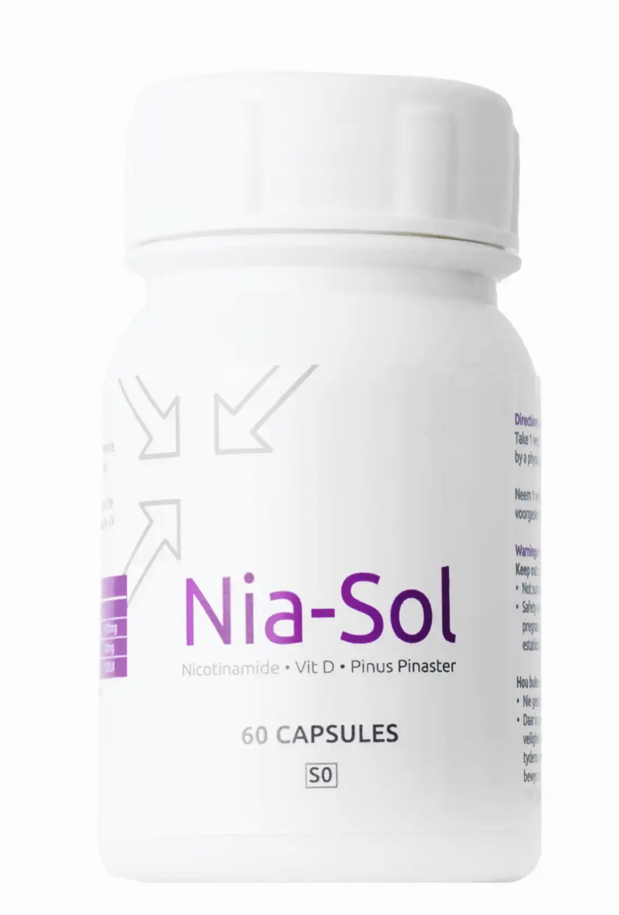 Lamelle Nia-Sol Capsules and Gel (Kit)
60 Capsules + 9ml - Image 2